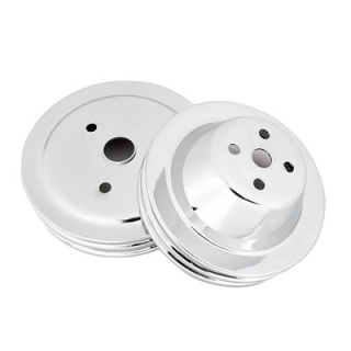 Riemenscheibenkit - Pulley Set Chevy SB SWP 5/8 Nose